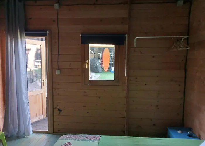 Surf Camp Ecologico Hytte *