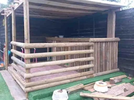 Hytte Surf Camp Ecologico