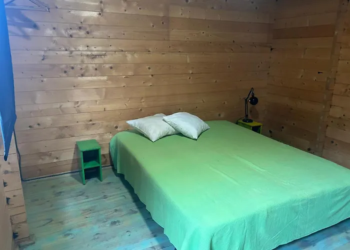 Hytte Surf Camp Ecologico *