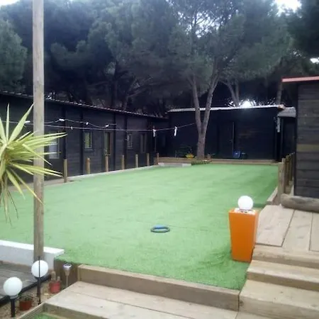 Lodge Surf Camp Ecologico Costa da Caparica