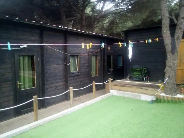 Surf Camp Ecologico Hytte Costa de Caparica