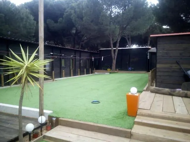 Hytte Surf Camp Ecologico Costa de Caparica