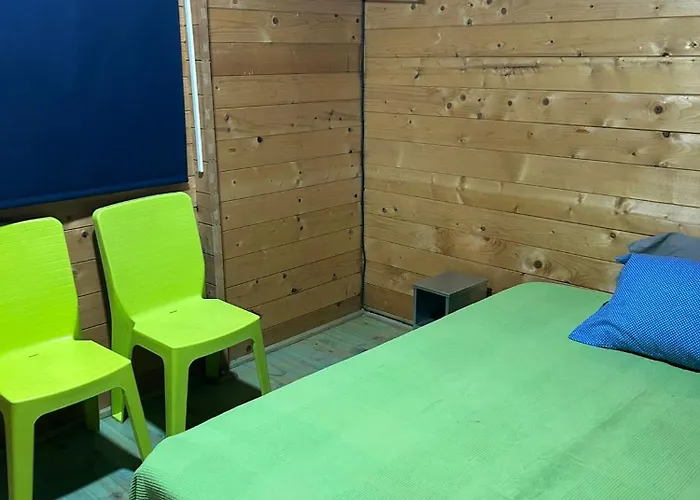 Surf Camp Ecologico Hytte *